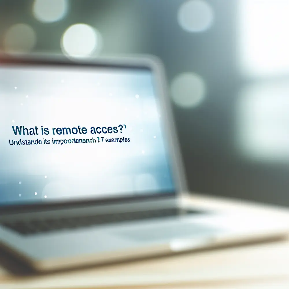 ¿Qué Es el Acceso Remoto? Entiende el Concepto y Comprende Su Importancia en 7 Ejemplos