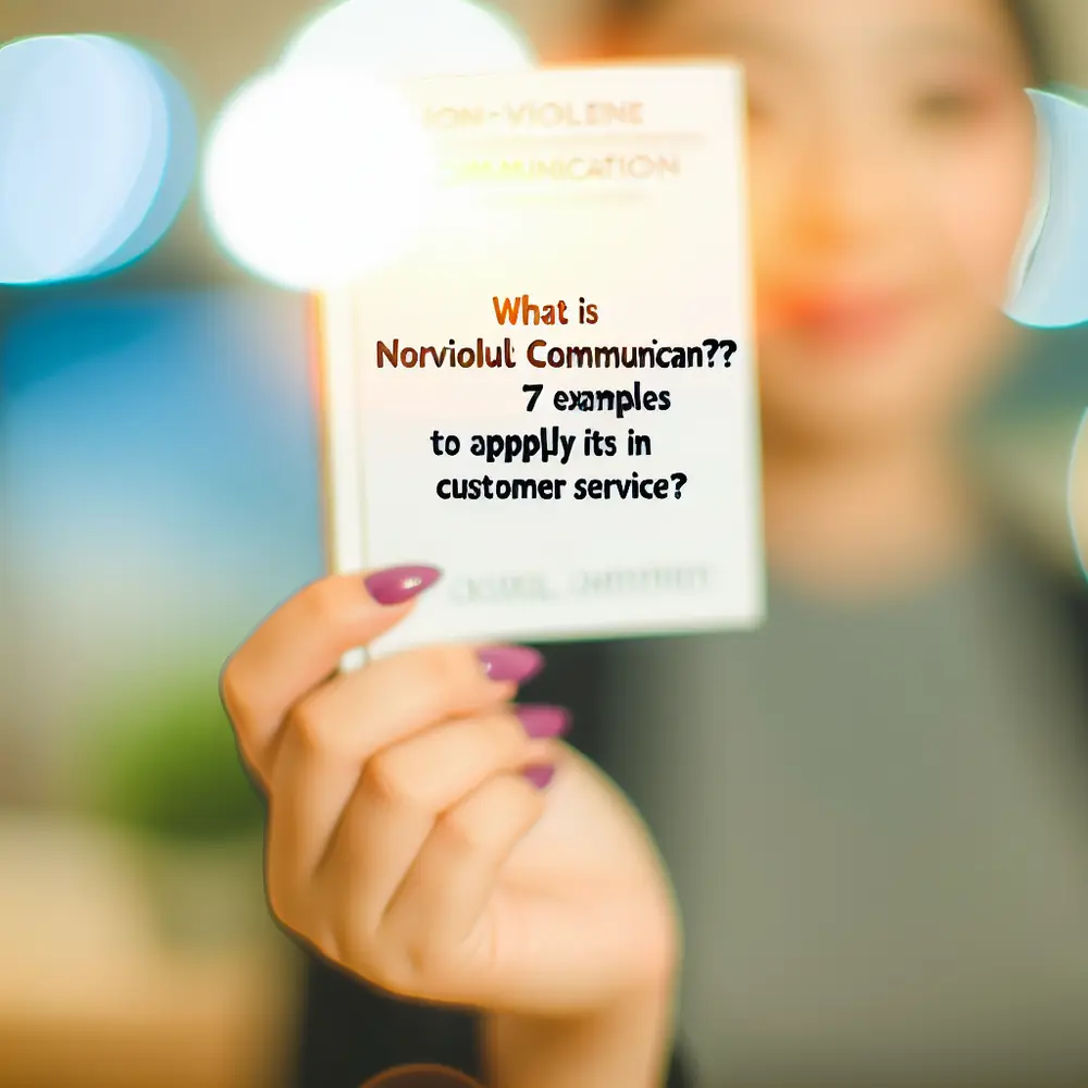 ¿Qué es la Comunicación No Violenta (CNV)? 7 Ejemplos de Cómo Aplicarla en la Atención al Cliente