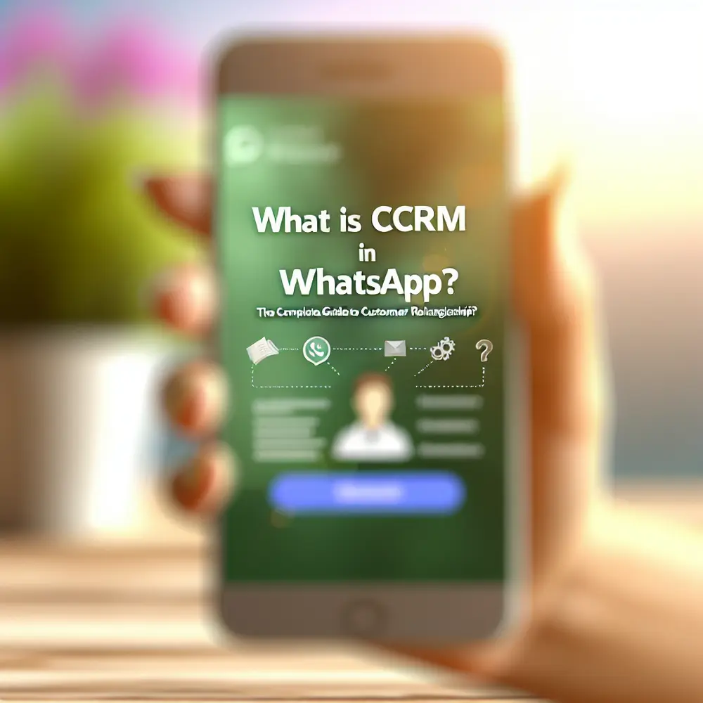 ¿Qué es CRM en WhatsApp? La Guía Completa de Gestión de Relaciones con Clientes