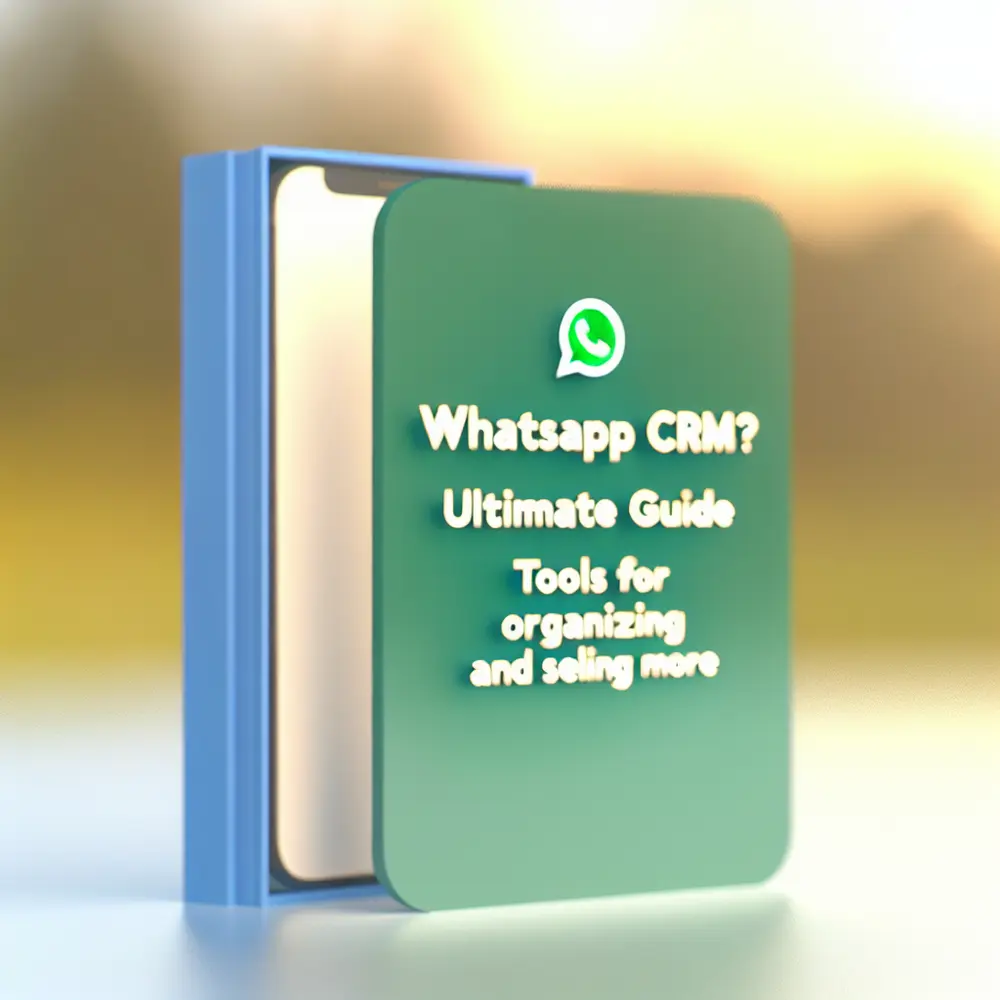 ¿Qué es CRM WhatsApp? [GUÍA DEFINITIVA] Herramientas para Organizar y Vender Más