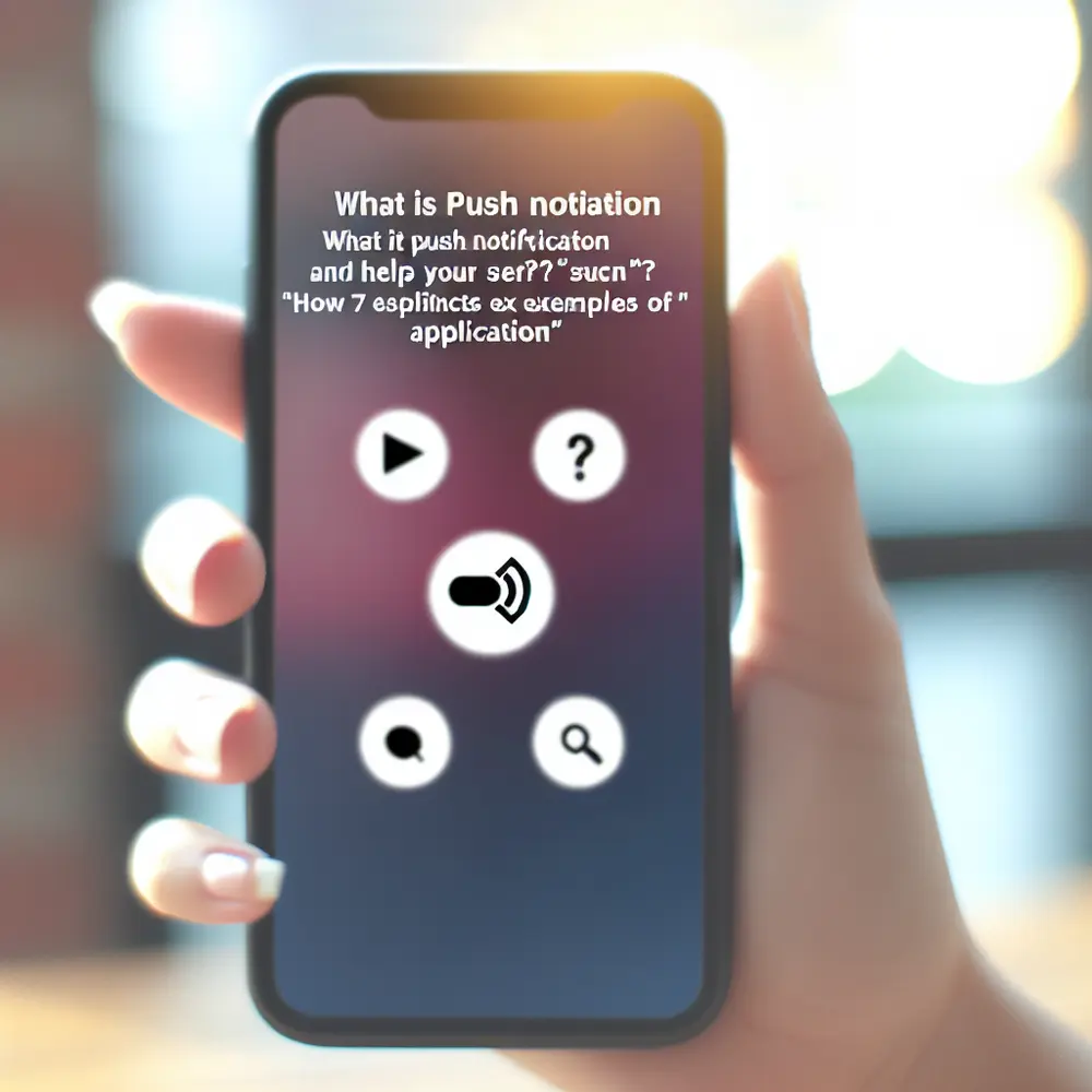 ¿Qué es una Push Notification y cómo puede ayudar a su atención al cliente? 7 ejemplos de aplicación