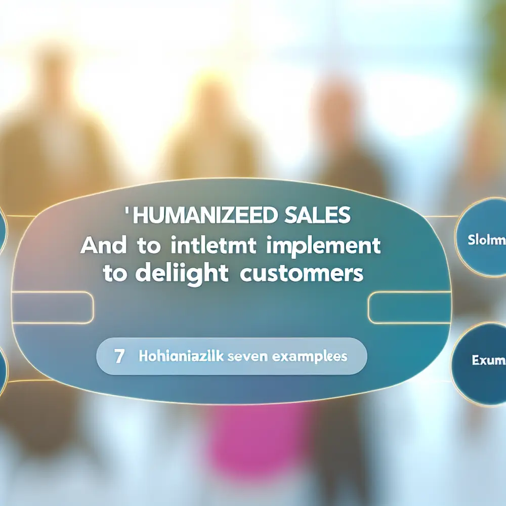¿Qué es la Venta Humanizada y Cómo Implementarla para Encantar a los Clientes? 7 Ejemplos