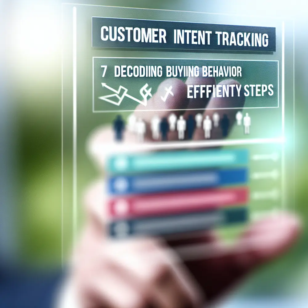 Rastreo de Intención del Cliente: Descifrando el Comportamiento de Compra en 7 Pasos Efectivos