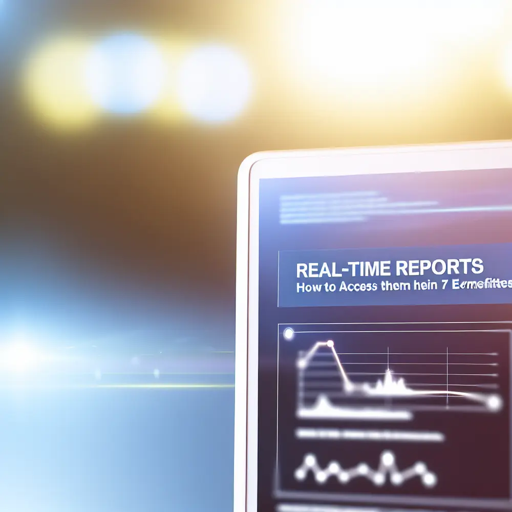 Real-Time Reports: How to Access Them and Their Advantages in 7 Examples