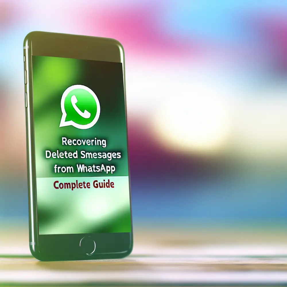 Recover Deleted Messages from WhatsApp: Complete Guide