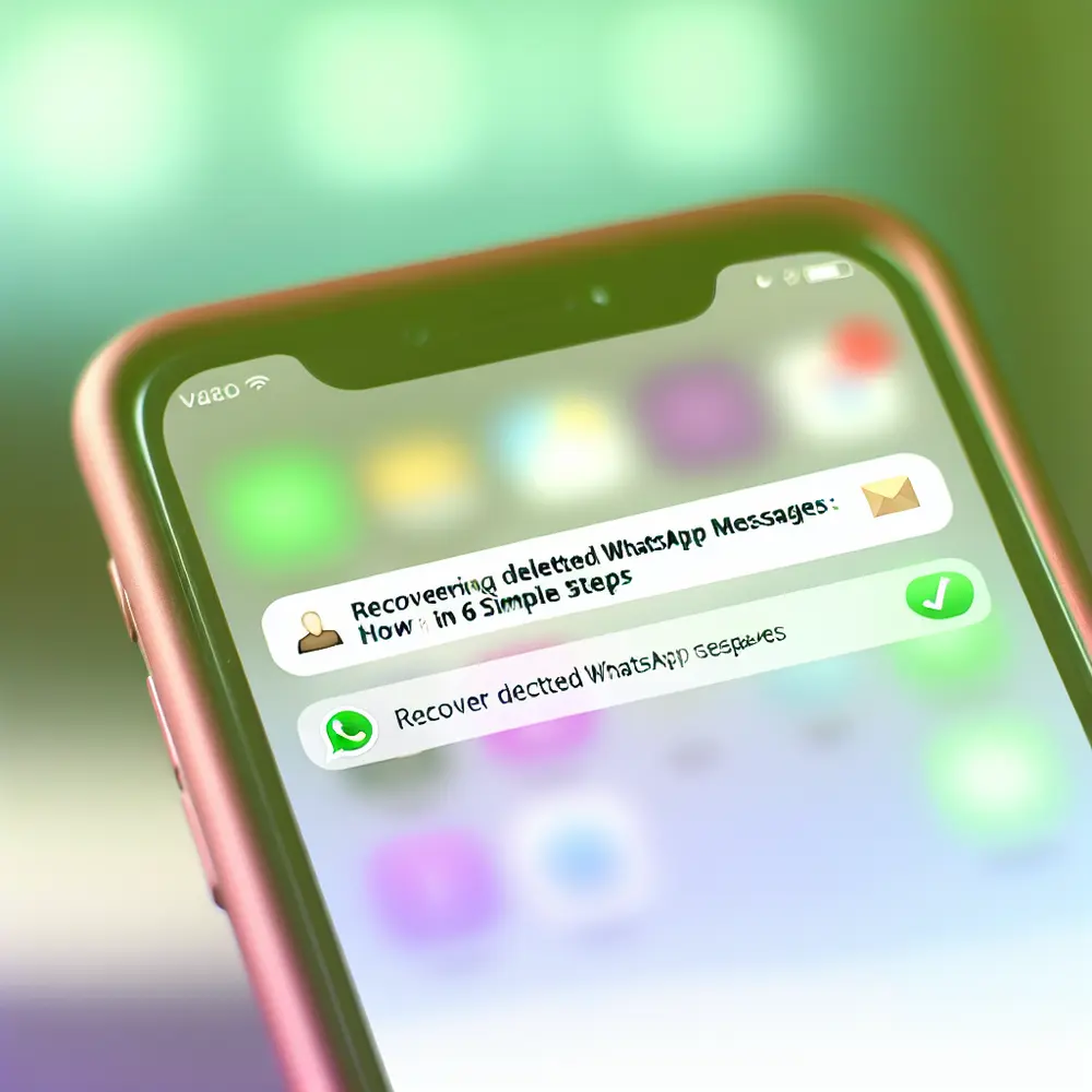 Recover Deleted Messages on WhatsApp: 6 Simple Steps