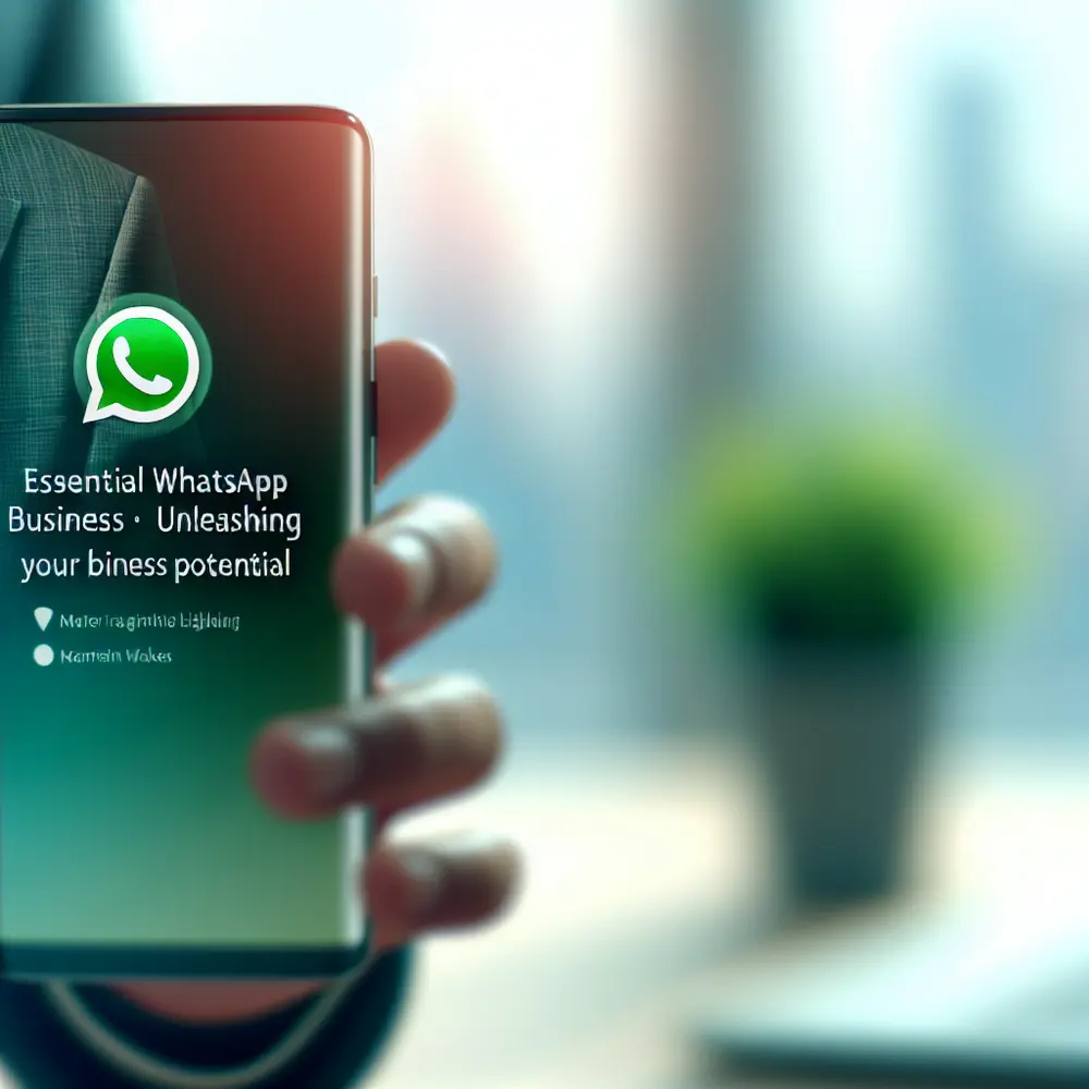 Recursos Imperdíveis do WhatsApp Business: Desperte o Potencial do Seu Negócio
