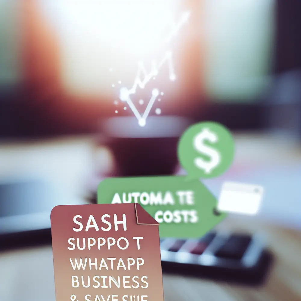 Reduce Costos de Atención: Automatiza con WhatsApp Business y Ahorra a lo Grande
