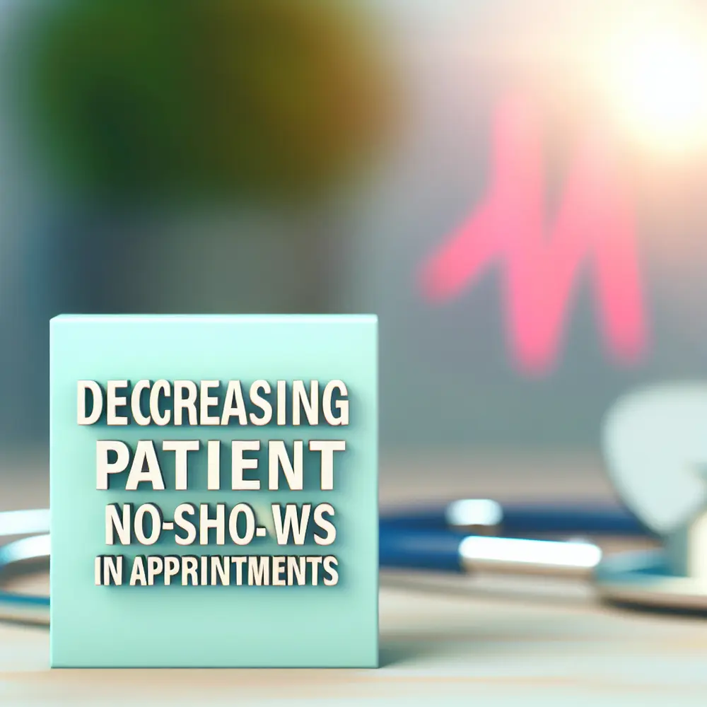 Reducing No-Shows for Medical Appointments: Strategies to Mitigate the Issue