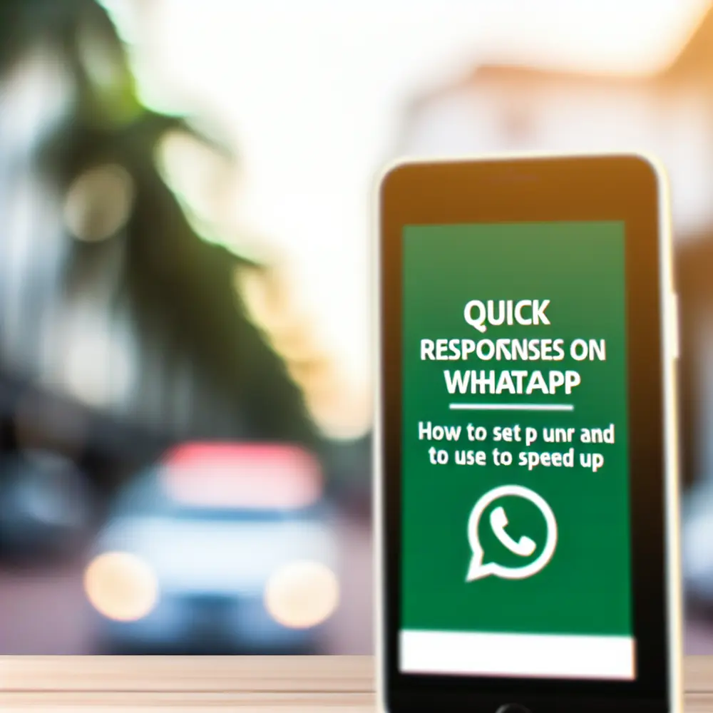 Respuestas Rápidas en WhatsApp: Cómo Configurar y Usar para Agilizar