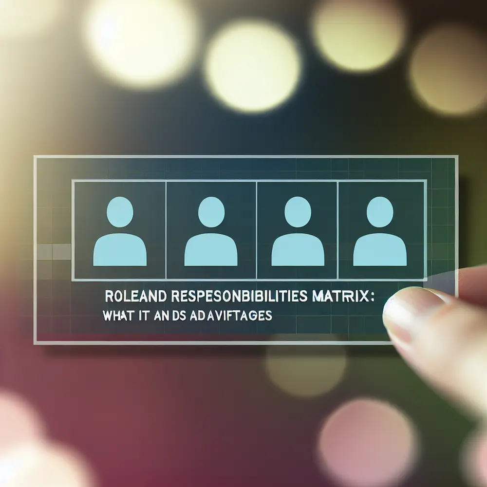 Roles and Responsibilities Matrix: What It Is and Its Advantages