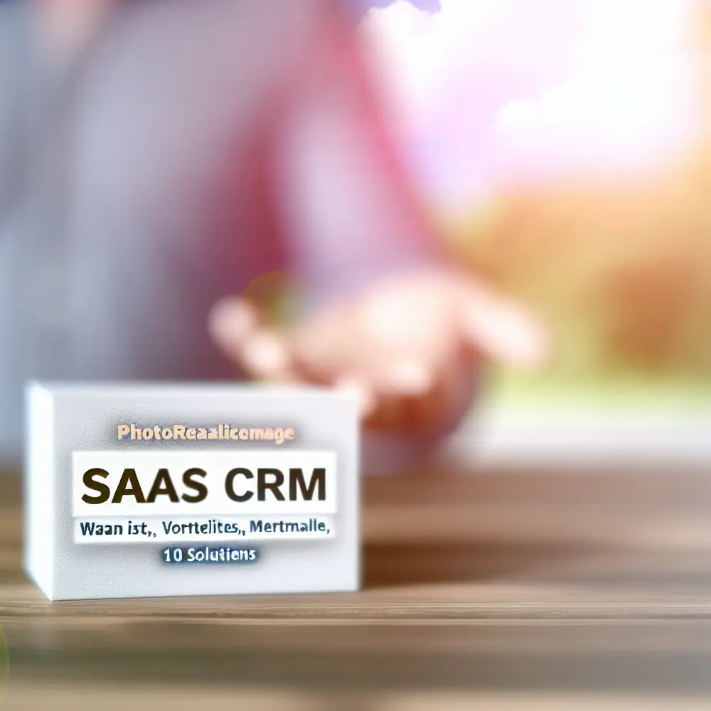 SaaS CRM: Qué es, beneficios, características y 10 soluciones