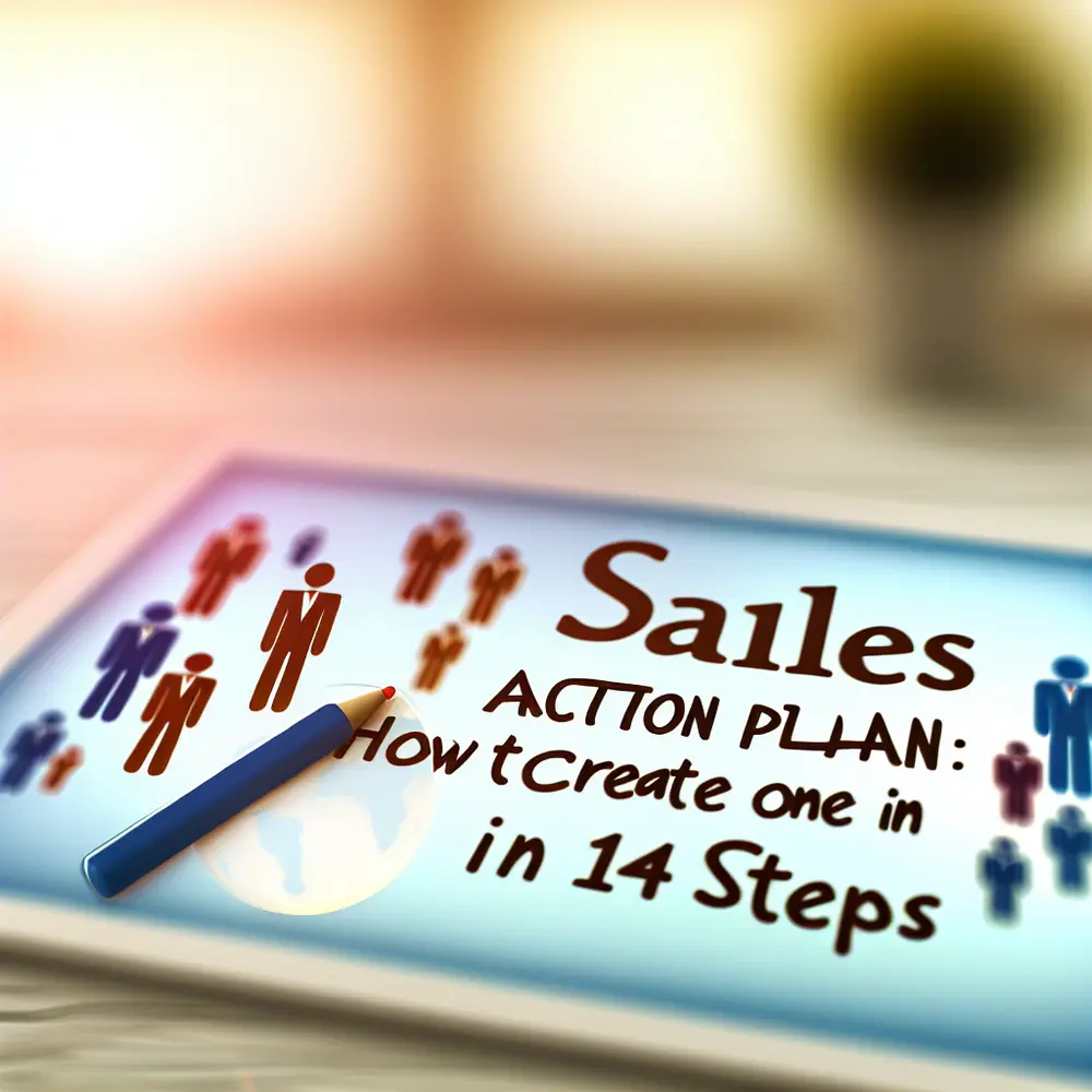 Sales Action Plan: How to Create One in 14 Steps