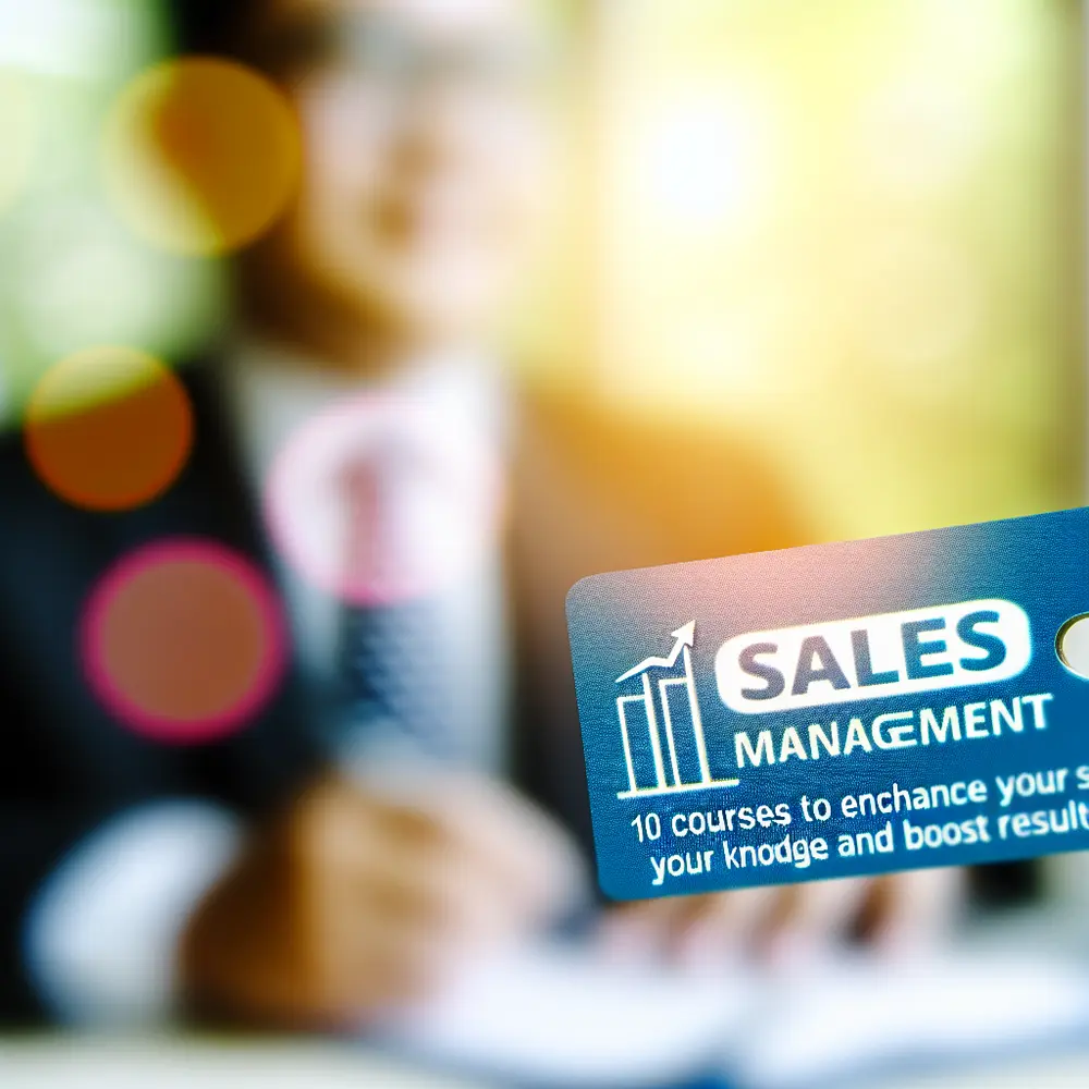 Sales Management: 10 Courses to Enhance Your Knowledge and Boost Results