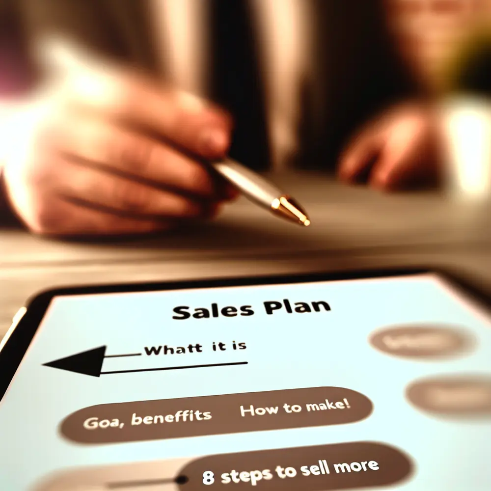 Sales Plan: What It Is, Benefits, Goals, How to Create It and More! 8 Steps to Sell More
