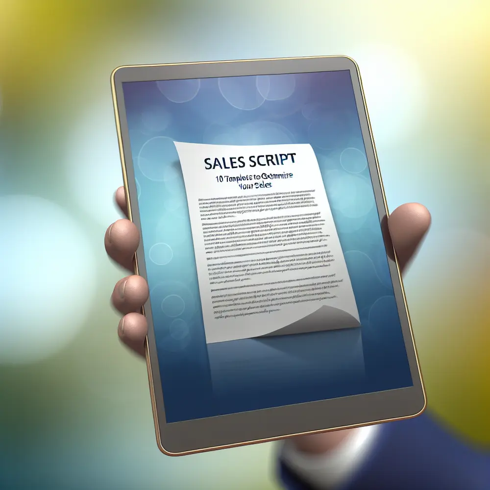 Sales Script: 10 Models to Optimize Your Sales