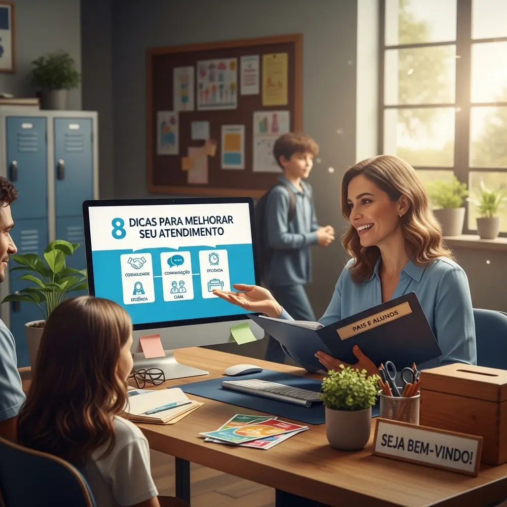 Secretaría Escolar: 8 Consejos Para Mejorar Su Atención y Fidelizar Padres y Alumnos