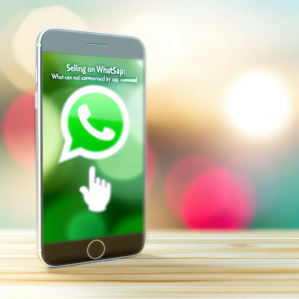 Selling on WhatsApp: What Cannot Be Sold on the App. Understand