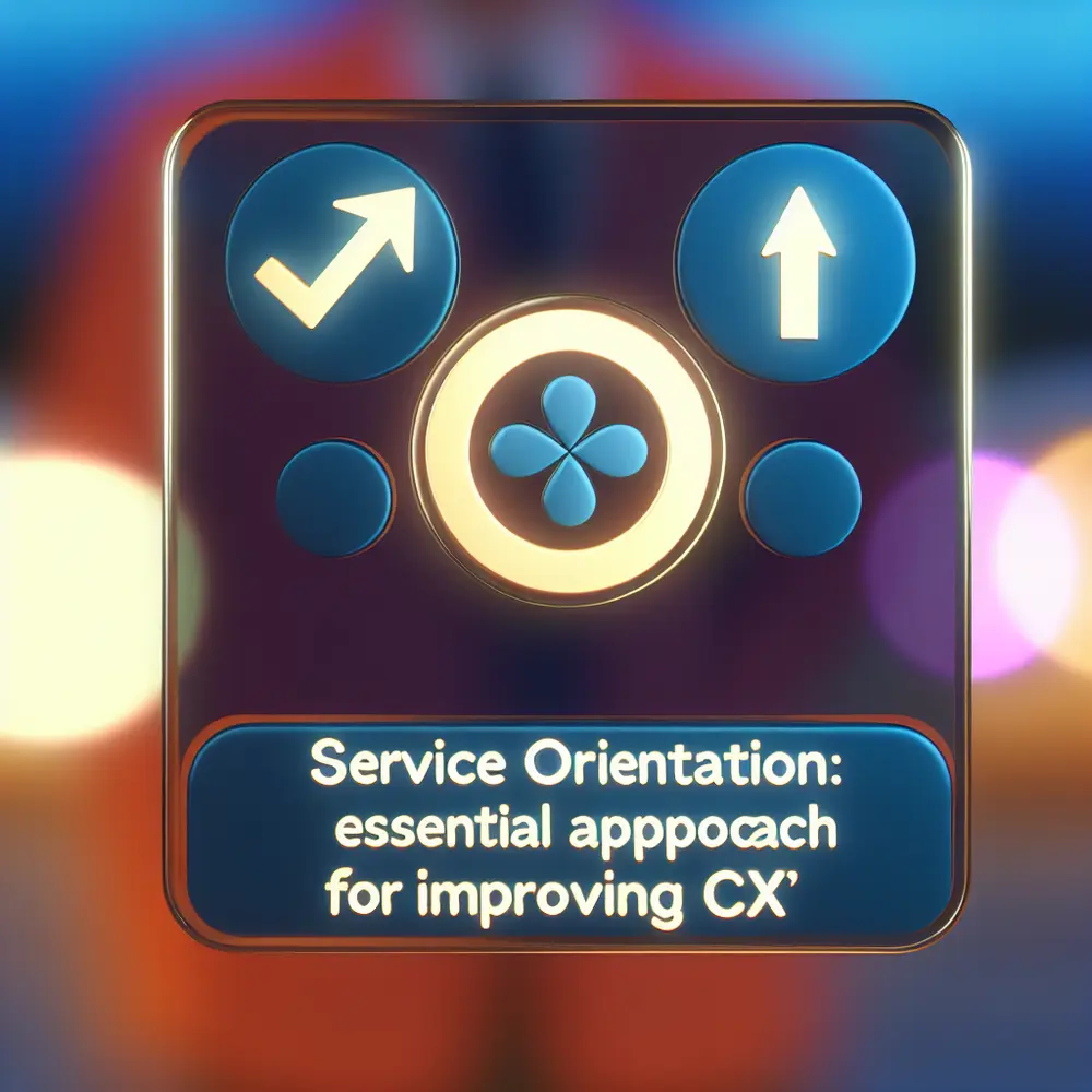 Service Orientation: Essential Approach to Improve CX