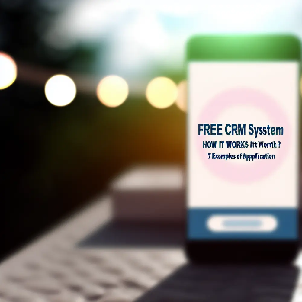 Sistema CRM Gratis: Cómo Funciona + ¿Vale la Pena Utilizarlo? 7 Ejemplos de Aplicación