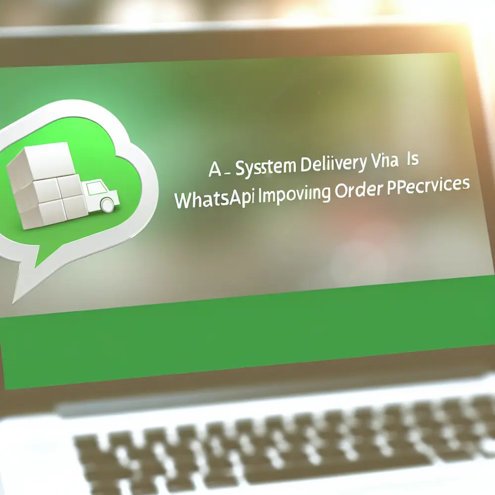 Sistema de Entrega pelo WhatsApp Agiliza Pedidos e Atendimento