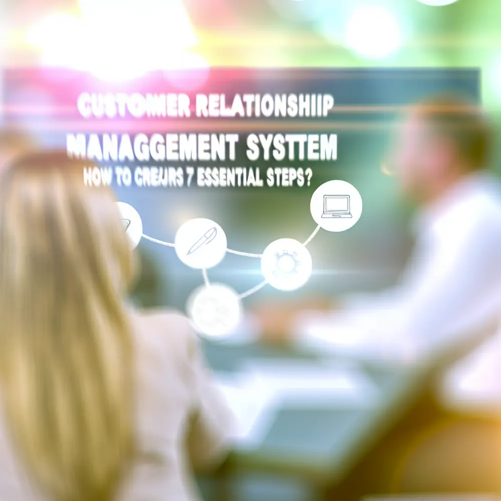 Sistema De Gestión De Relacionamiento Con El Cliente: ¿Cómo Crear El Tuyo? 7 Pasos Esenciales