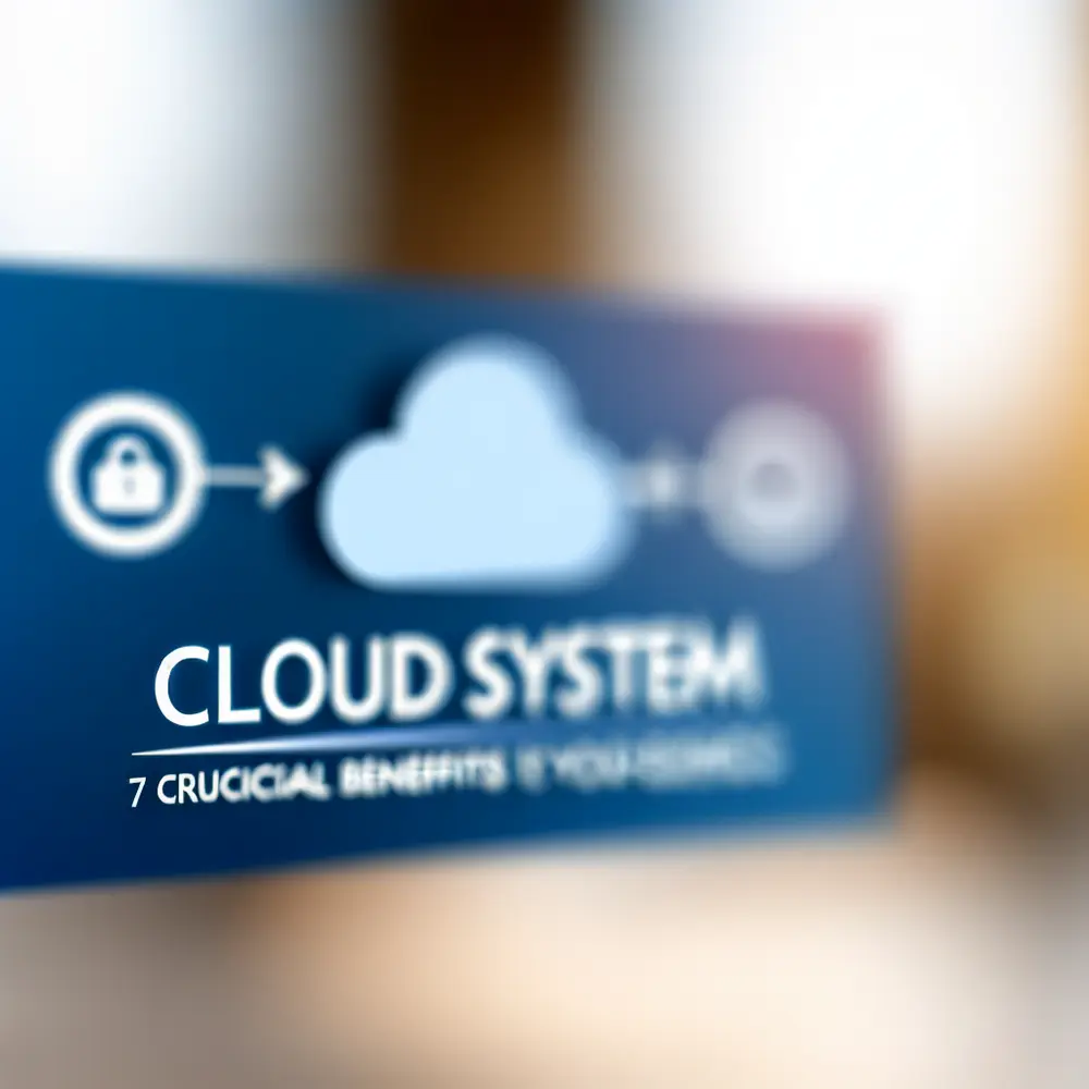 Sistema en la Nube: ¡Entiende las Ventajas! 7 Beneficios Cruciales para Tu Empresa