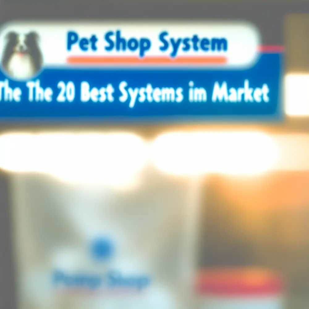 Sistema para pet shop: Los 20 Mejores Sistemas del Mercado
