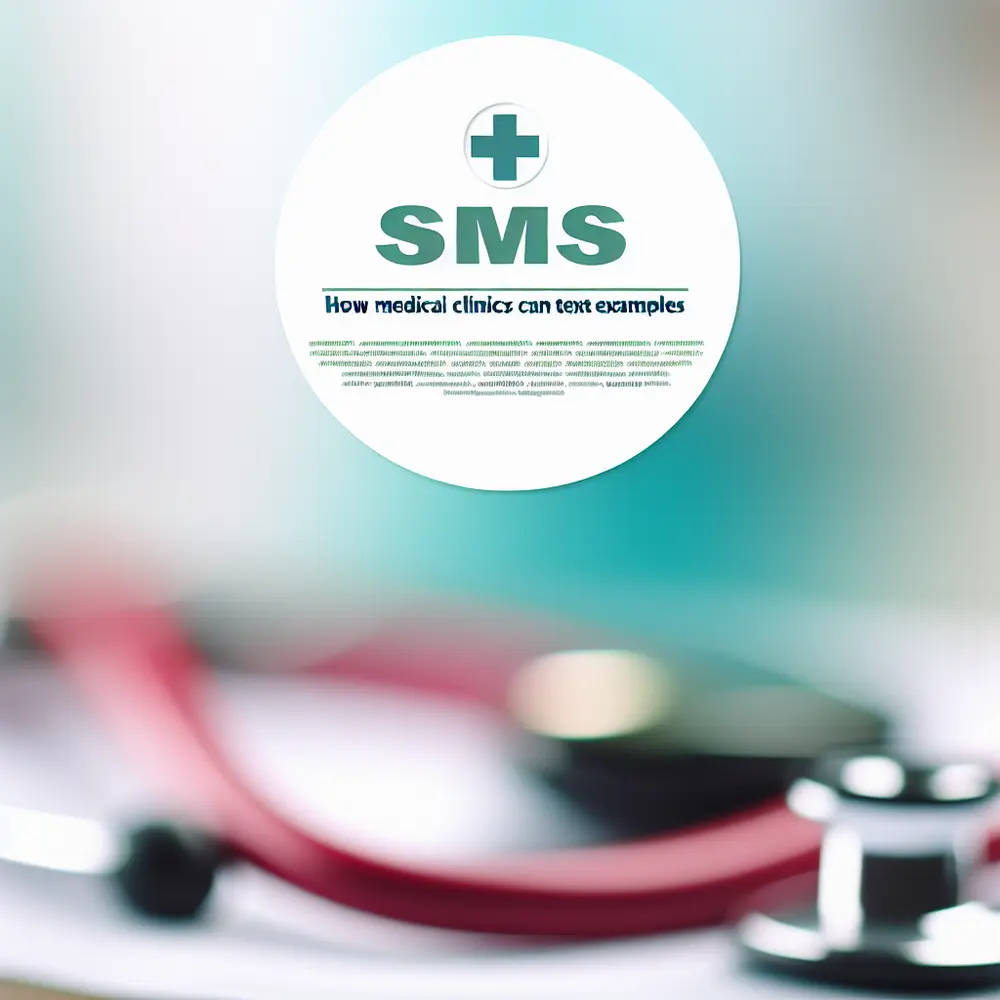 SMS in Healthcare: How Medical Clinics Can Use SMS + Text Examples