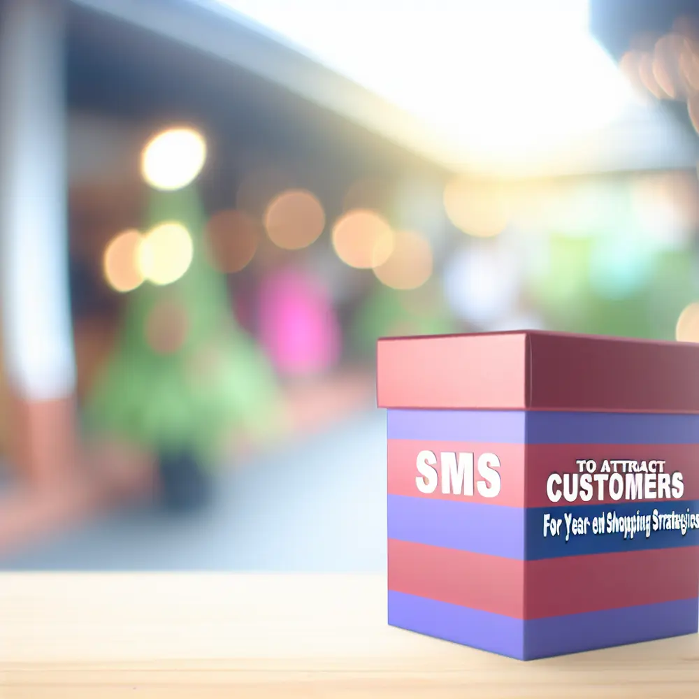 SMS para Atraer Clientes: En las Compras de Fin de Año. Estrategias