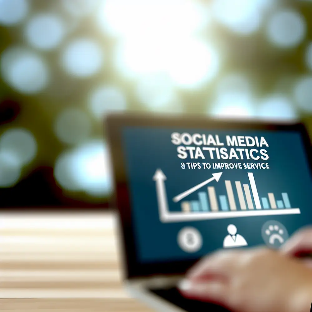Social Media Statistics: 8 Tips to Improve Customer Service