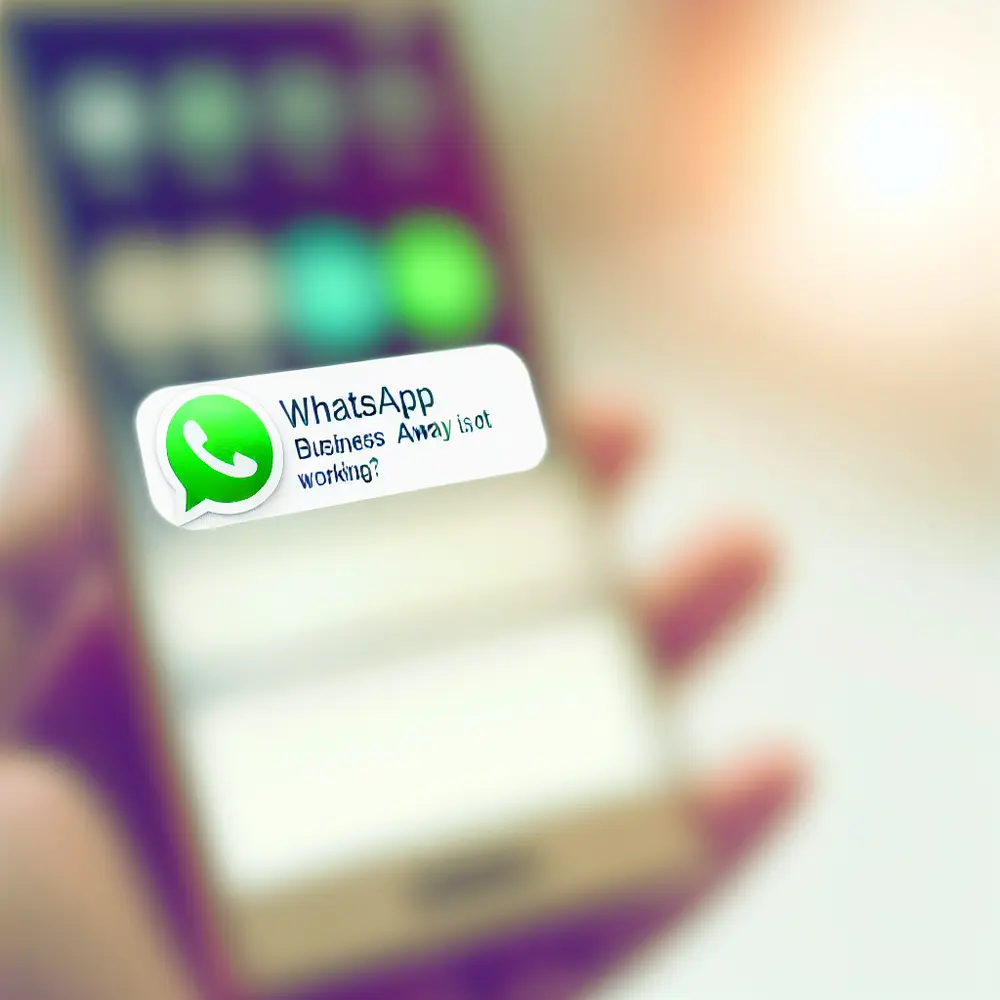 [SOLUCIÓN] Mensaje de ausencia de WhatsApp Business no funciona