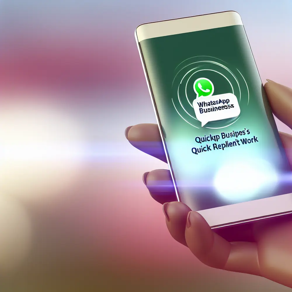 [SOLUCIÓN] Respuestas rápidas de WhatsApp Business no funcionan