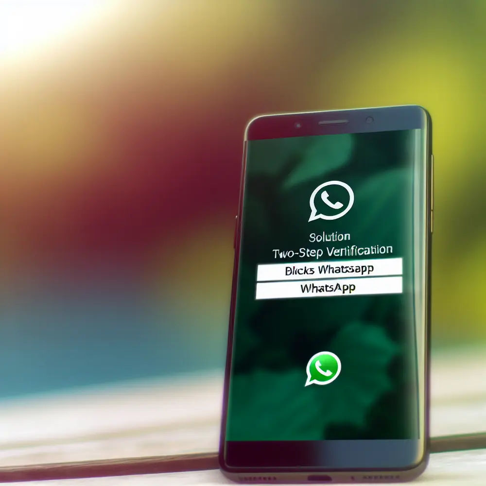 [SOLUCIÓN] Verificación en dos etapas bloqueando WhatsApp
