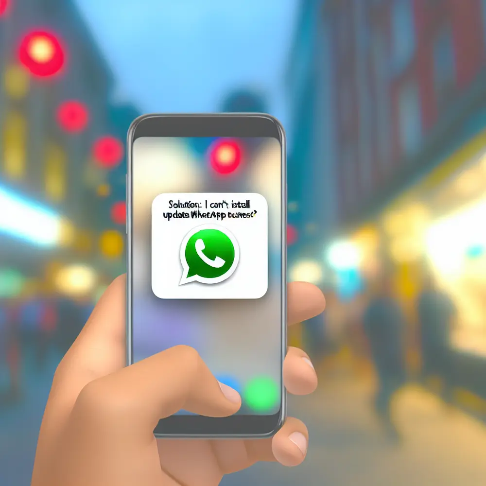 [SOLUTION] Can't Install or Update WhatsApp Business