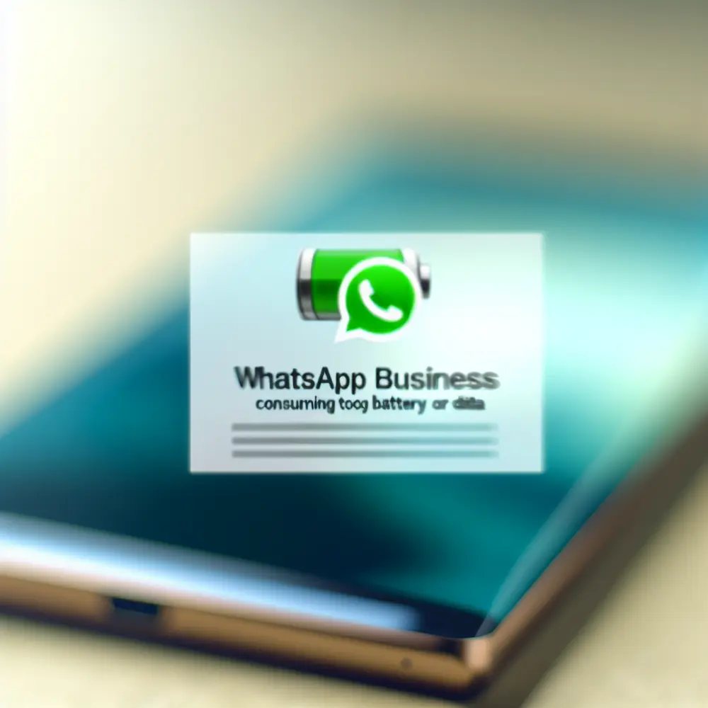 [SOLUTION] WhatsApp Business Draining Battery or Data