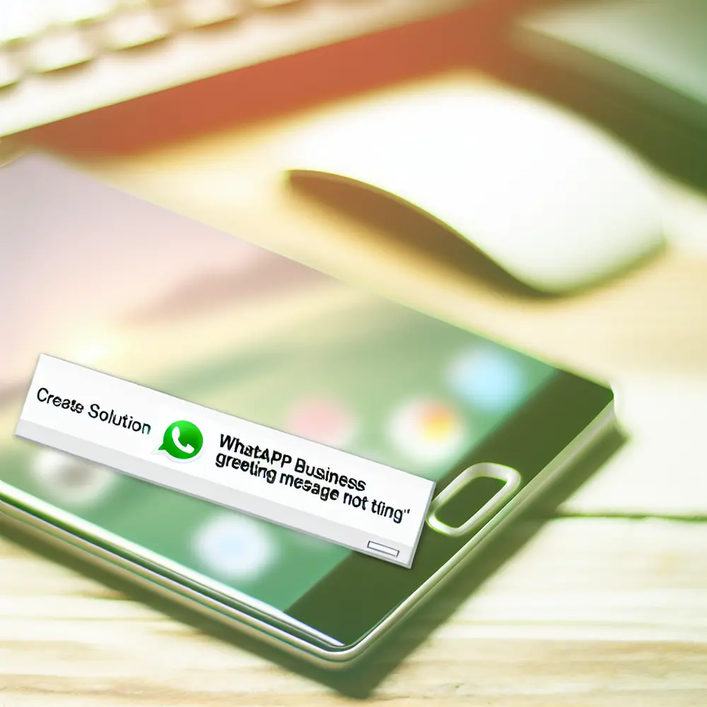 [SOLUTION] WhatsApp Business Greeting Message Not Sending