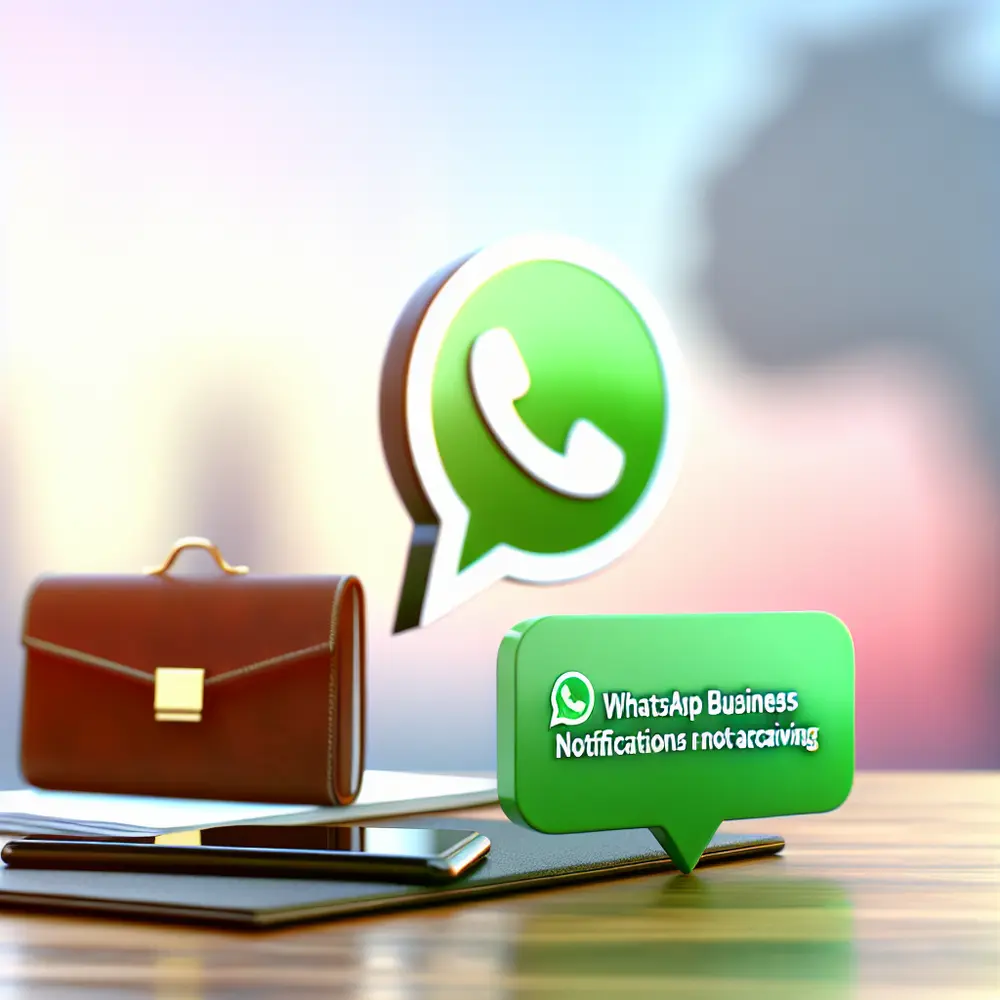 [SOLUTION] WhatsApp Business Notifications Not Arriving