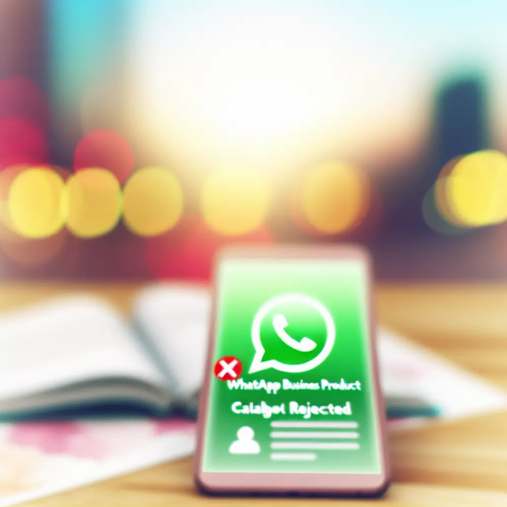 [SOLUTION] WhatsApp Business Product Catalog Rejected