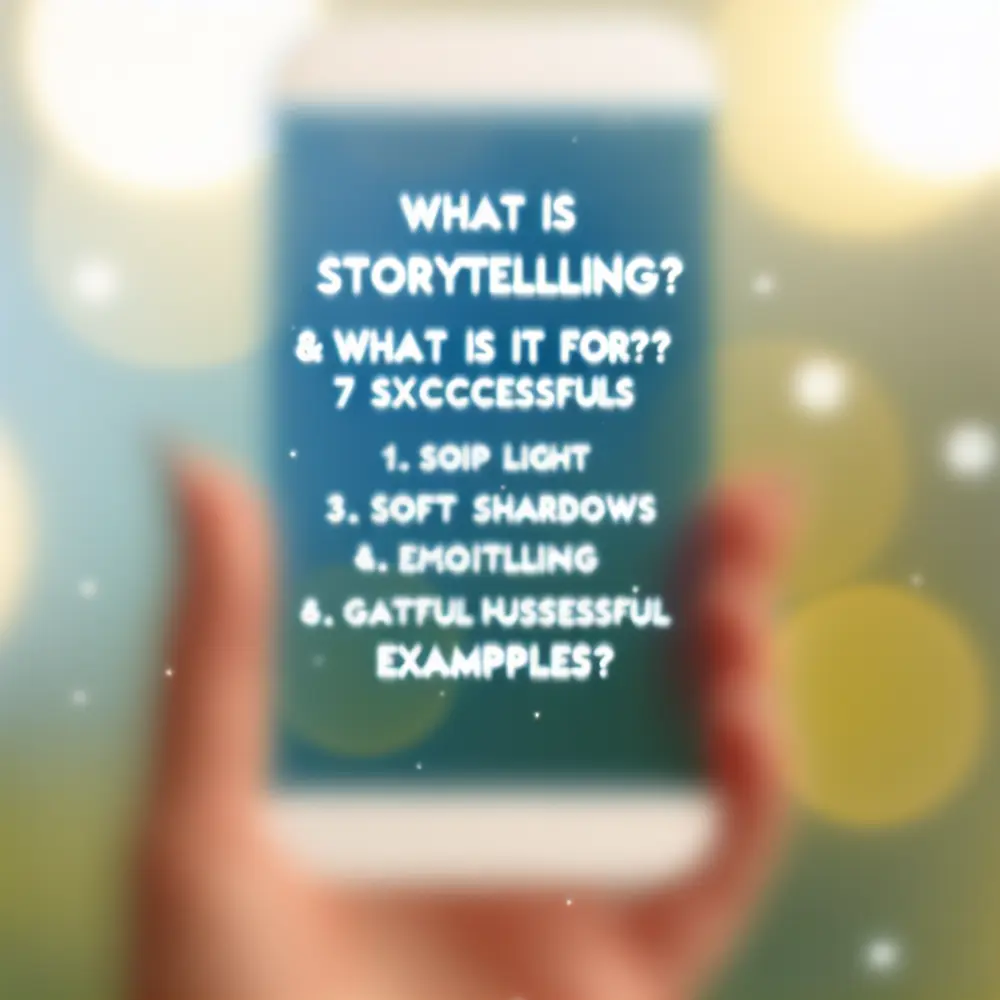 Storytelling: ¿Qué Es y Para Qué Sirve? 7 Ejemplos de Éxito