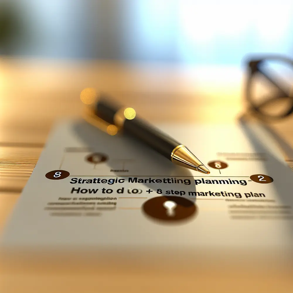 Strategic Marketing Planning: How to Do It + Marketing Plan in 8 Steps