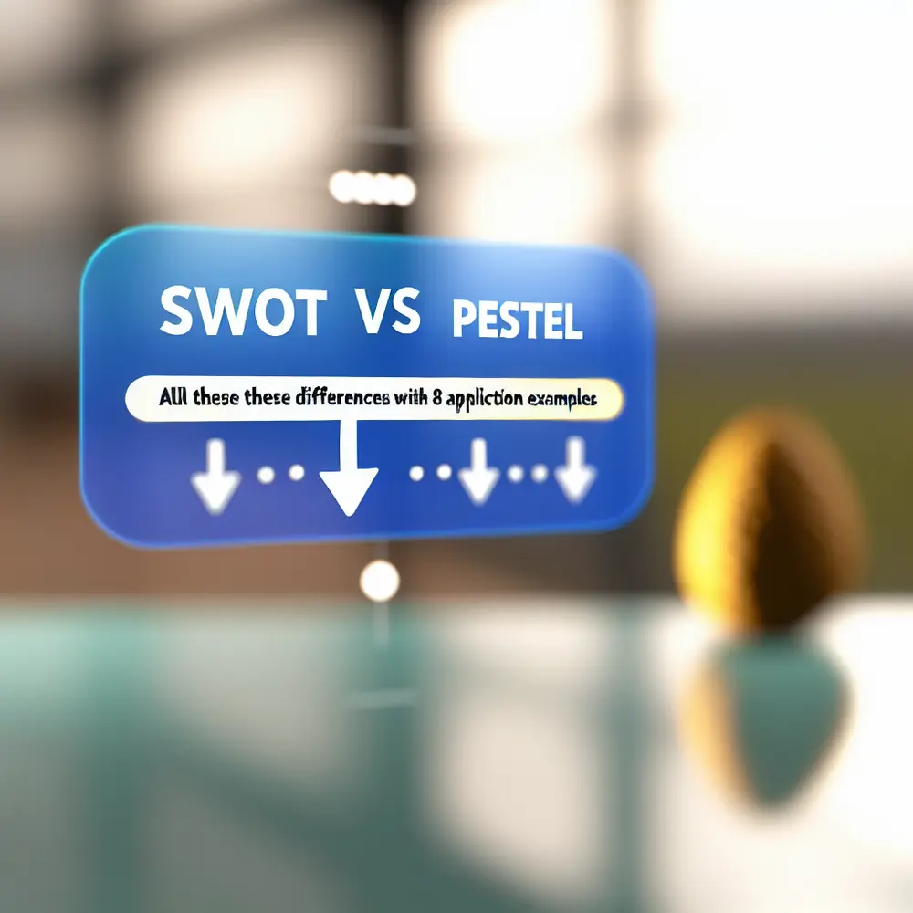 SWOT Y PESTEL: ¿Cuáles Son las Diferencias? Todo Sobre Estos Modelos – 8 Ejemplos de Aplicación