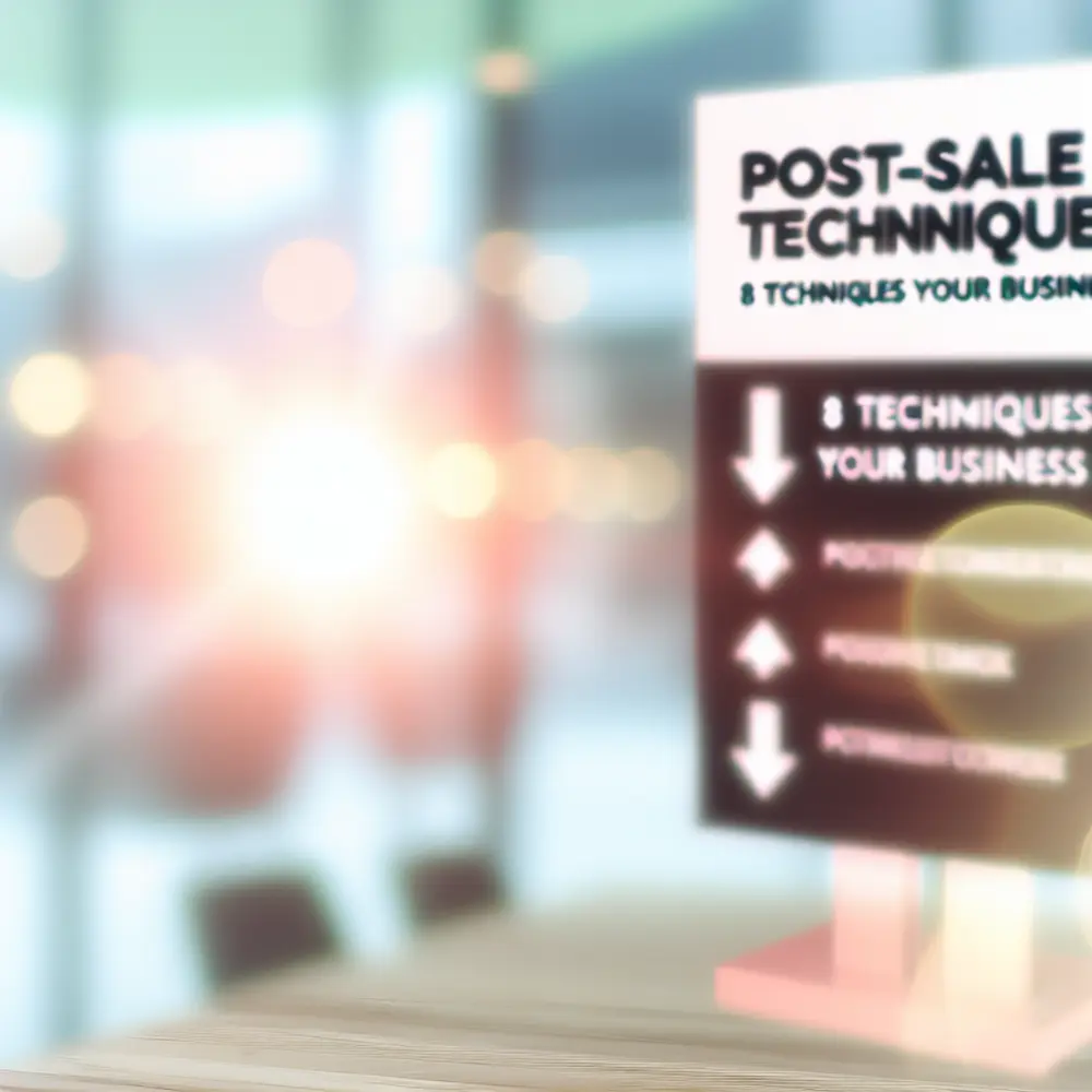 Técnicas de Pós-venta: 8 Técnicas Que Su Empresa Necesita Conocer