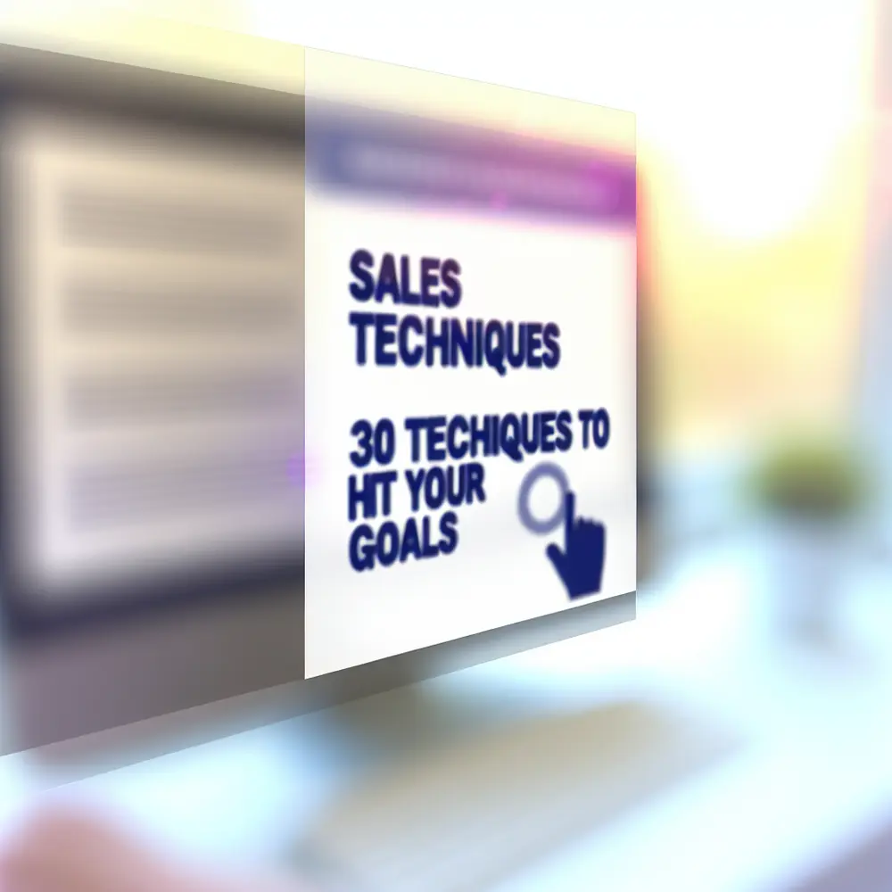 Técnicas de Ventas: 30 Técnicas para Superar Sus Metas