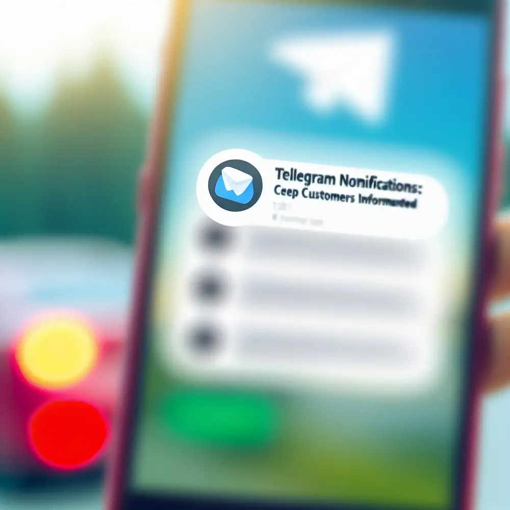 Telegram Notifications: Keep Customers Informed in Real Time