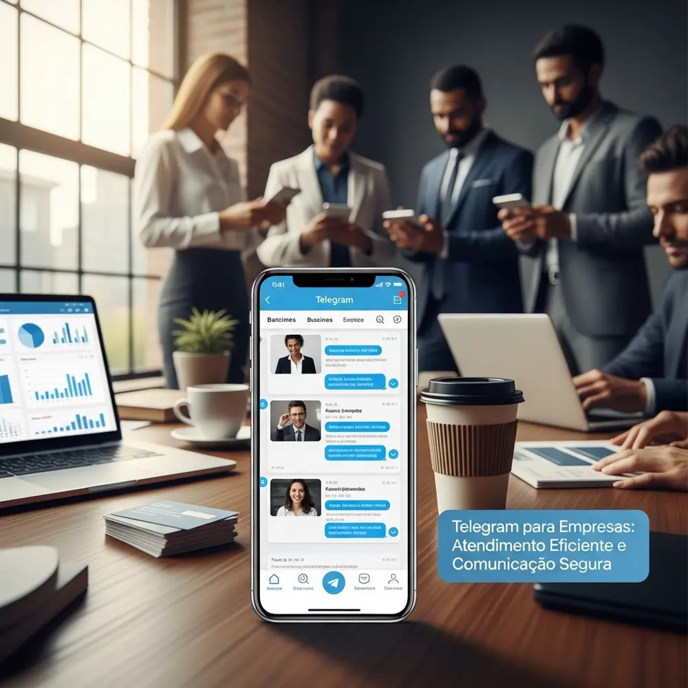 Telegram para Empresas: Atención Eficiente y Comunicación Segura