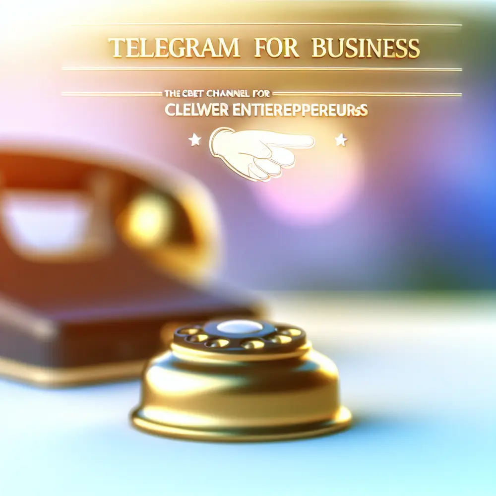 Telegram para Negócios: El Canal Secreto de los Emprendedores Inteligentes