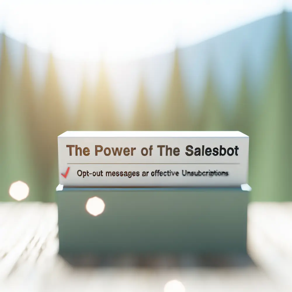 The Power of Salesbot: Effective Opt-Out Messaging for Unsubscriptions