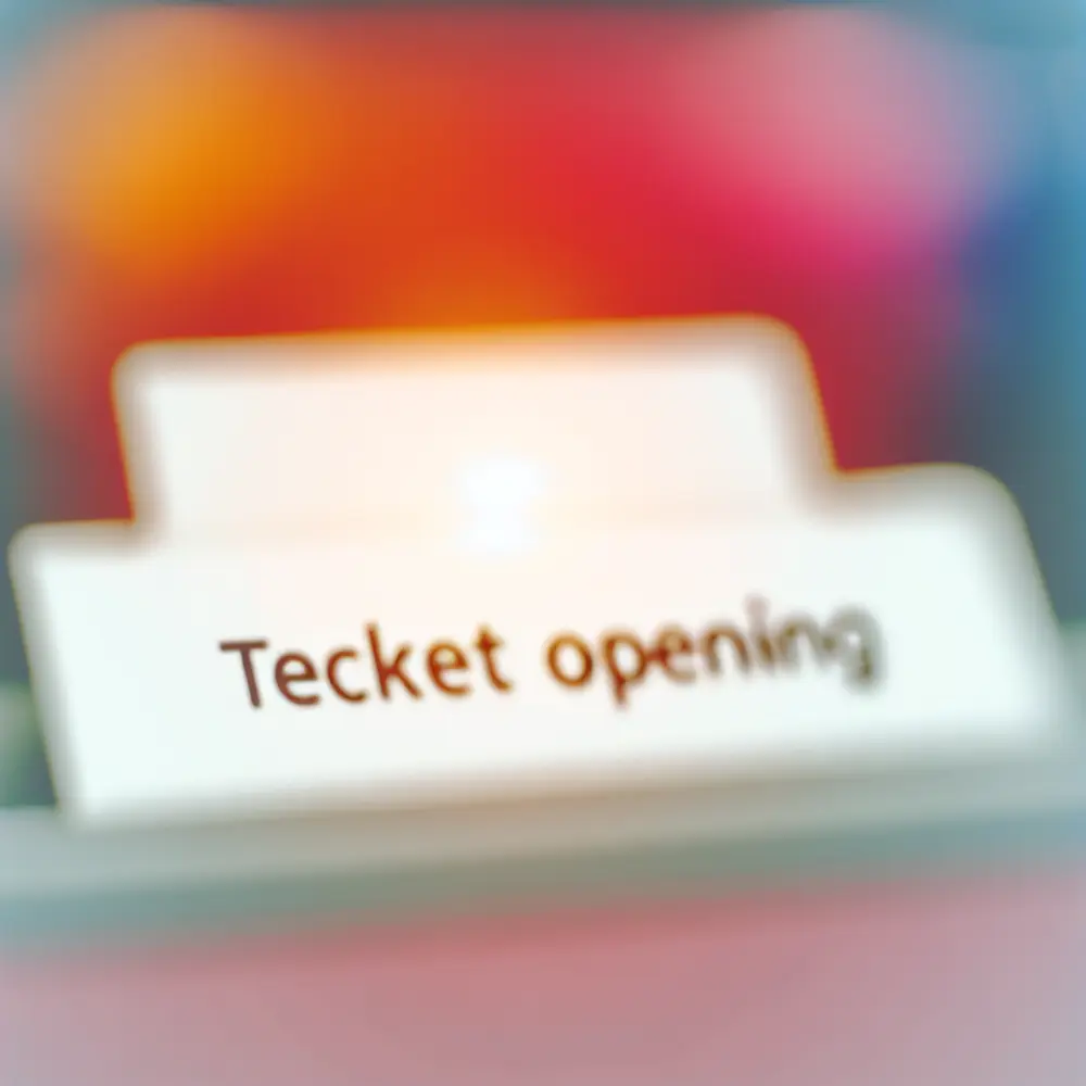 Ticket Opening: Why It’s So Important for Your Business