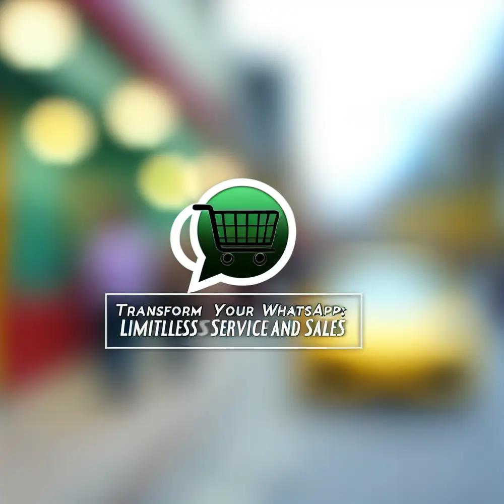 Transform Your WhatsApp: Unlimited Customer Service and Sales